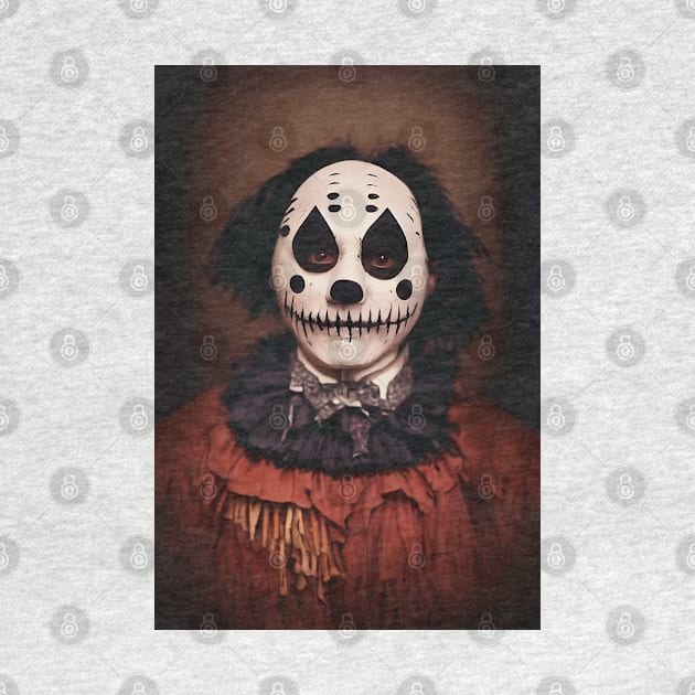 A Creepy, Scary Clown by daniel4510